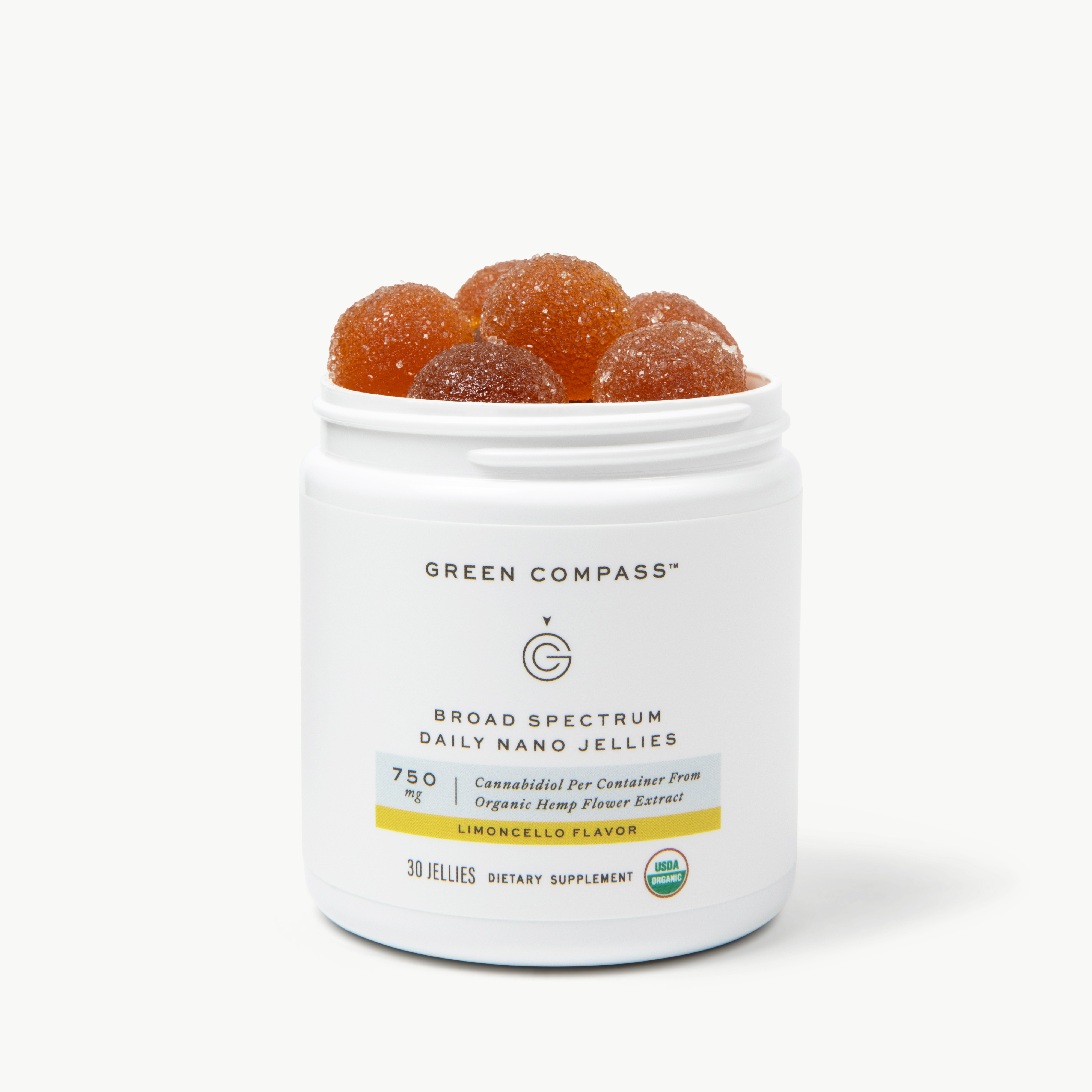 Broad Spectrum Daily Nano Jellies – Green Compass