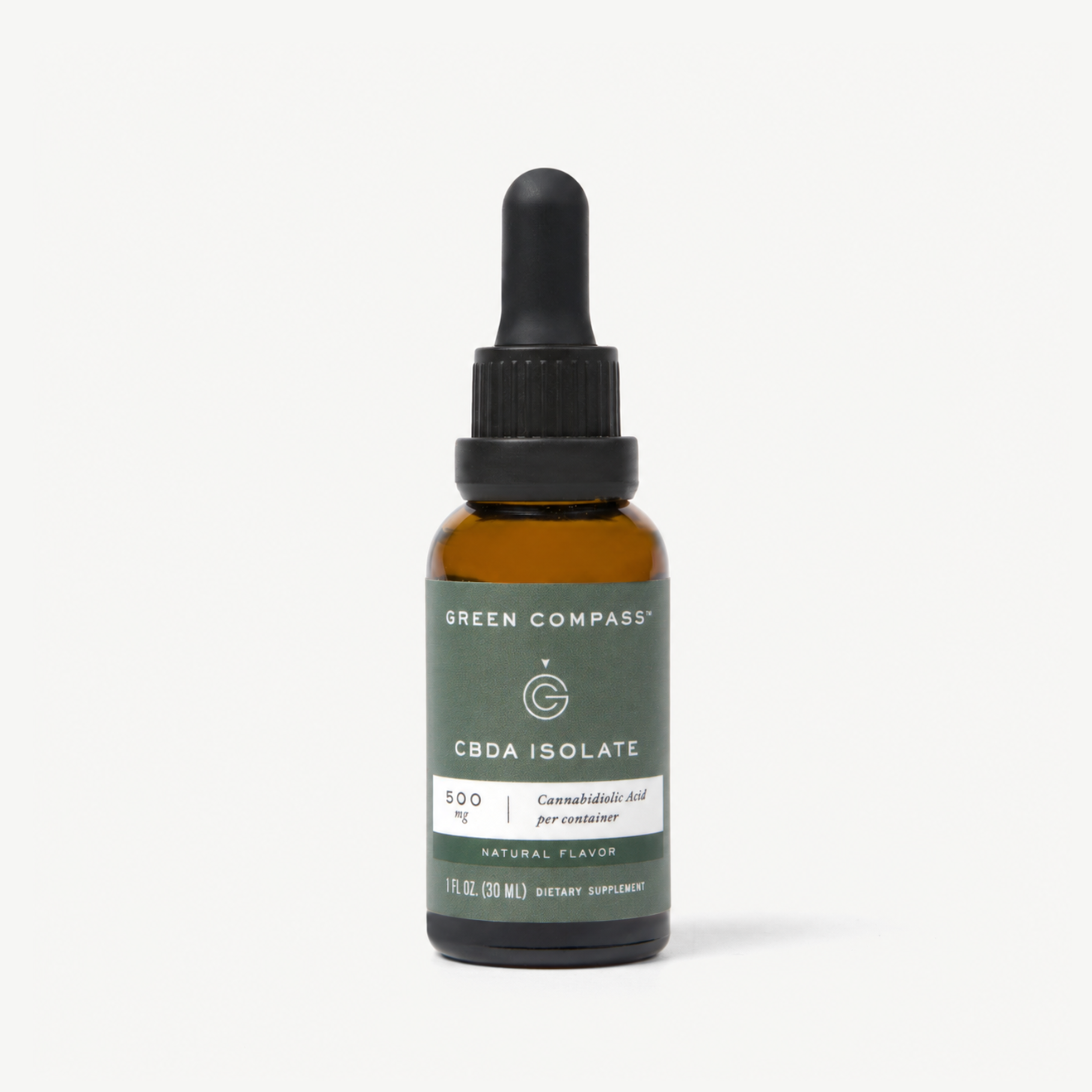 CBDA Isolate – Green Compass