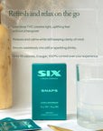SIX Snaps Drink Drops (10-Count)