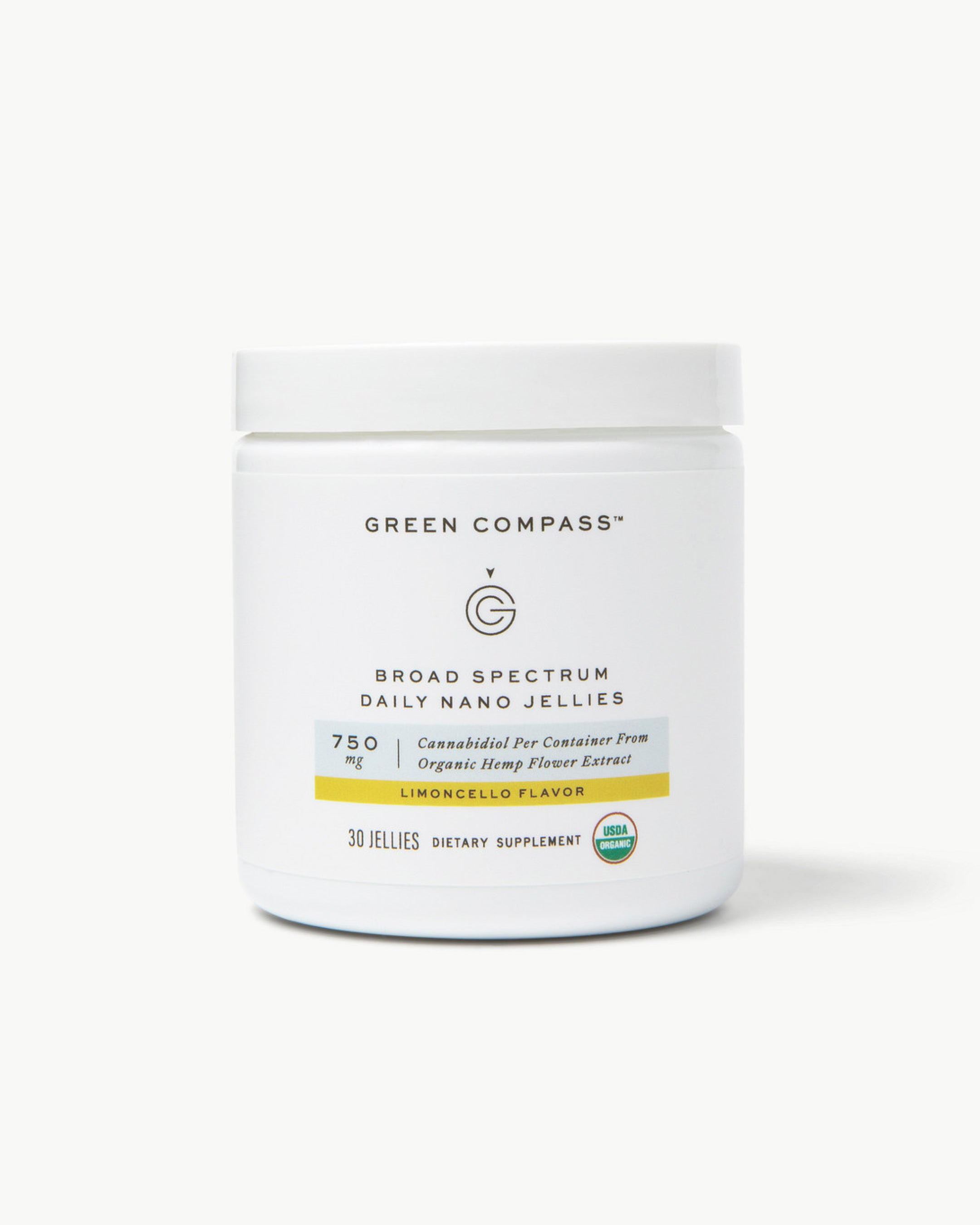 Broad Spectrum Daily Nano Jellies – Green Compass