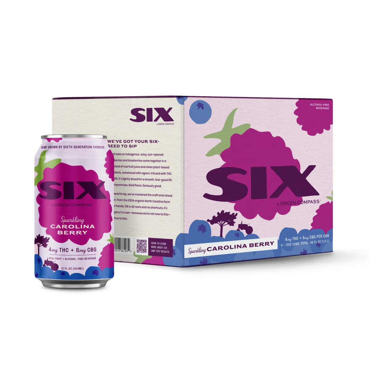 SIX Sparkling Social Tonics