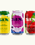 SIX Sparkling Variety Collection–12 Pack