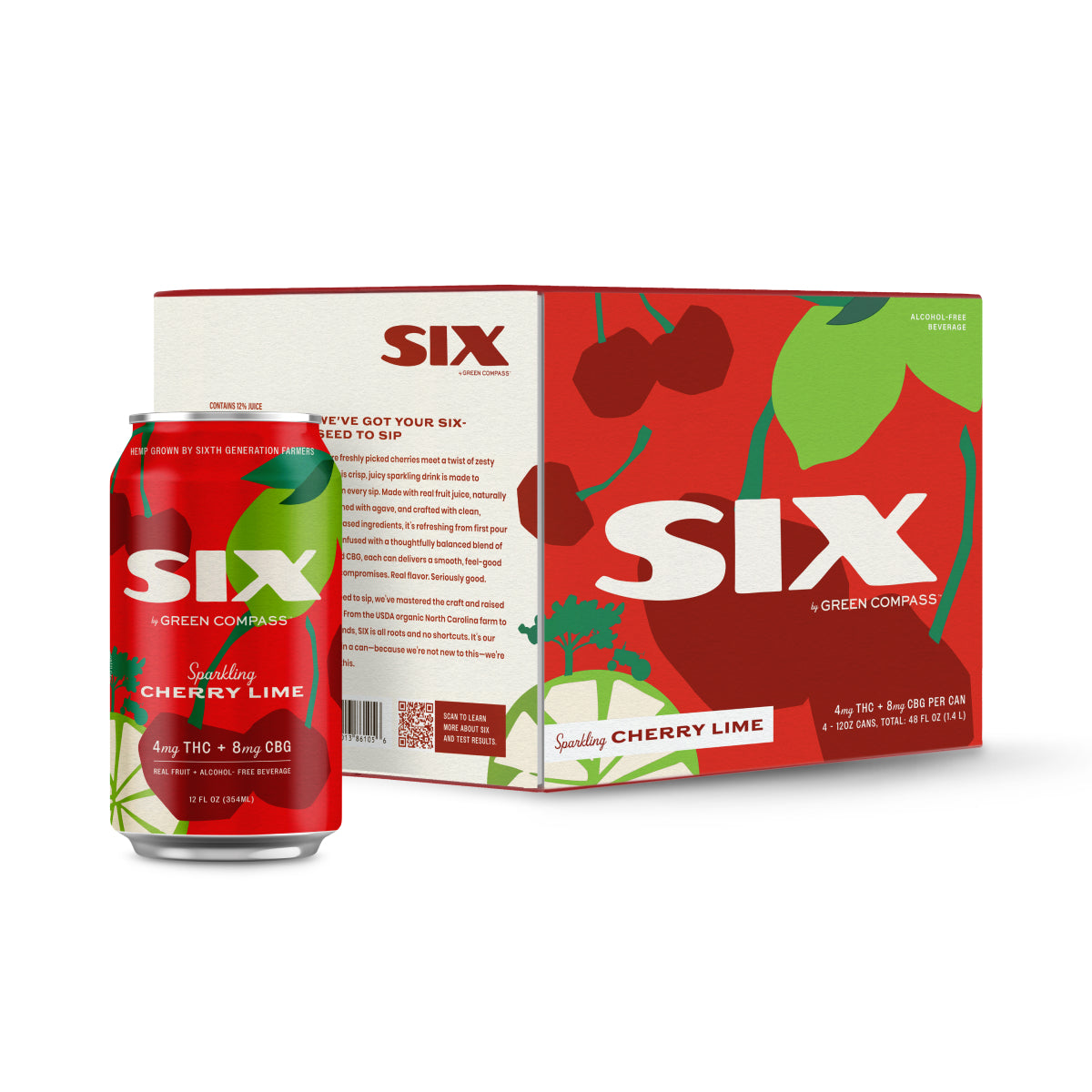 SIX Sparkling Social Tonics