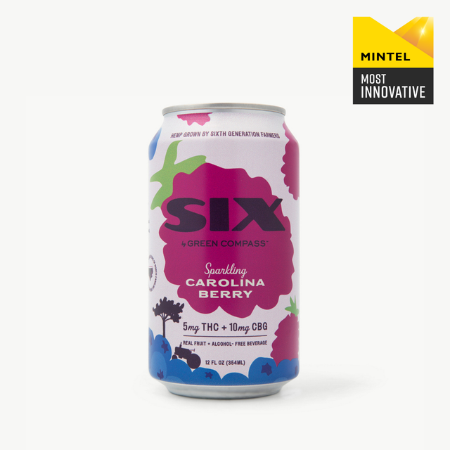 SIX Sparkling Carolina Berry