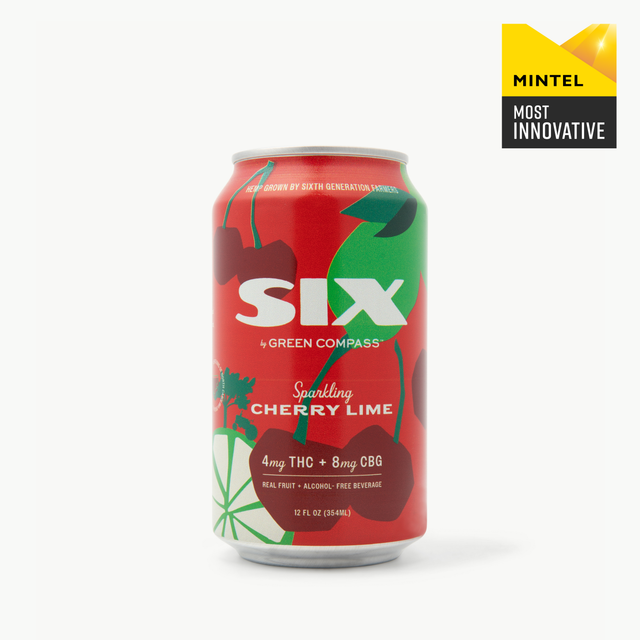 SIX Sparkling Cherry Lime