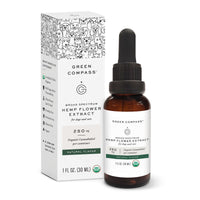 250mg Organic Pet Tincture - Natural Flavor