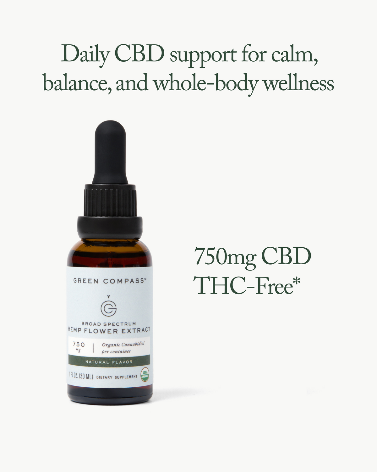 Organic Full Spectrum Tinctures