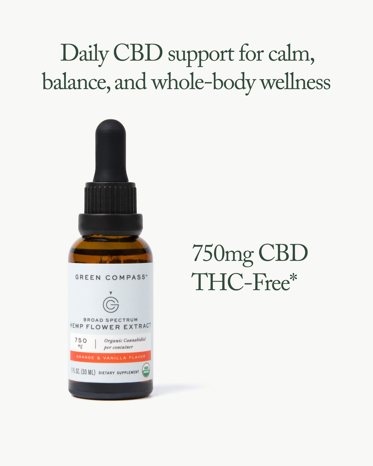 Organic Full Spectrum Tinctures