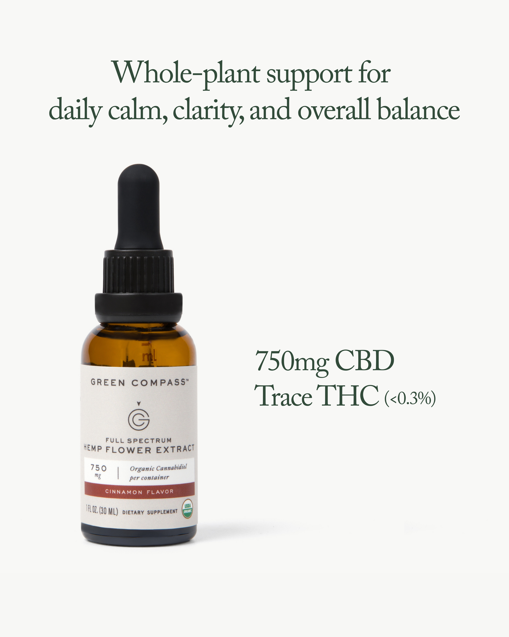 Organic Full Spectrum Tinctures
