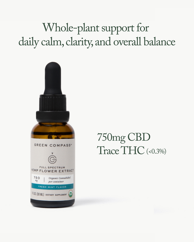 Organic Full Spectrum Tinctures