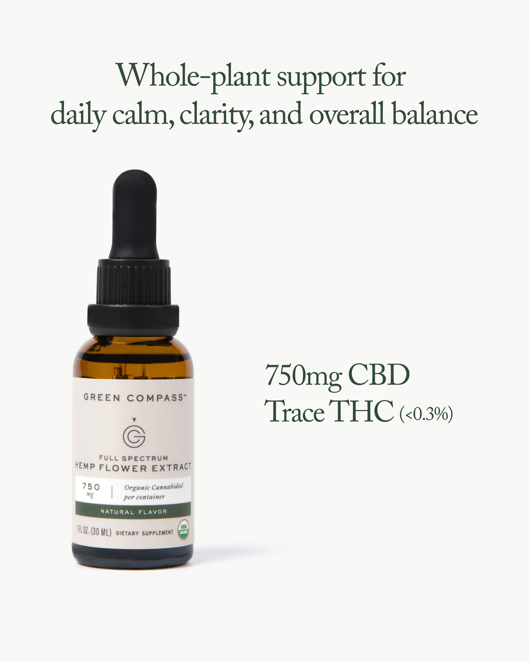 Organic Full Spectrum Tinctures