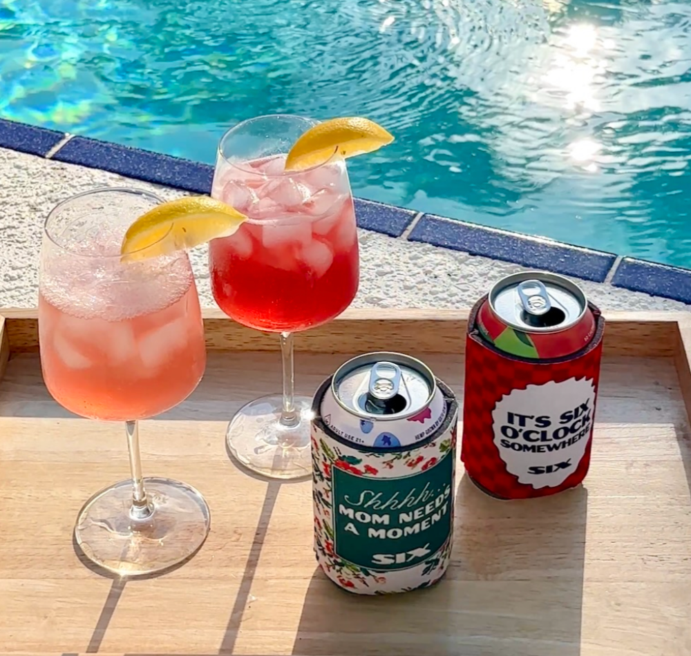 SIX Koozies (2-pack)