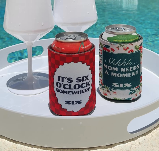 SIX Koozies (2-pack)