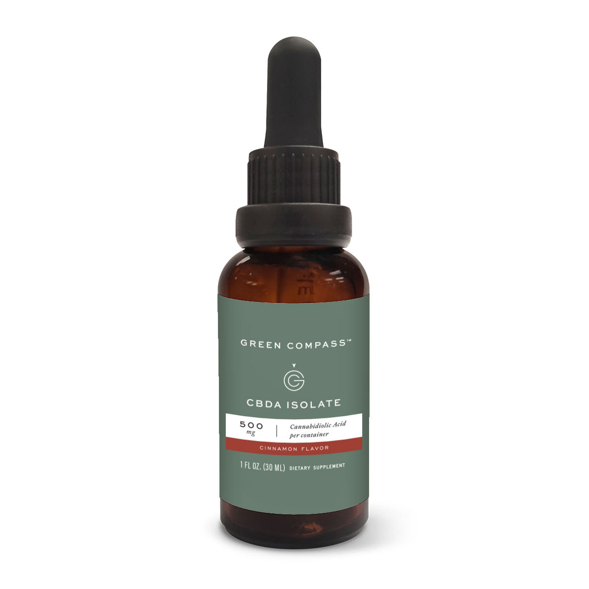 Organic CBDA Isolate – Green Compass