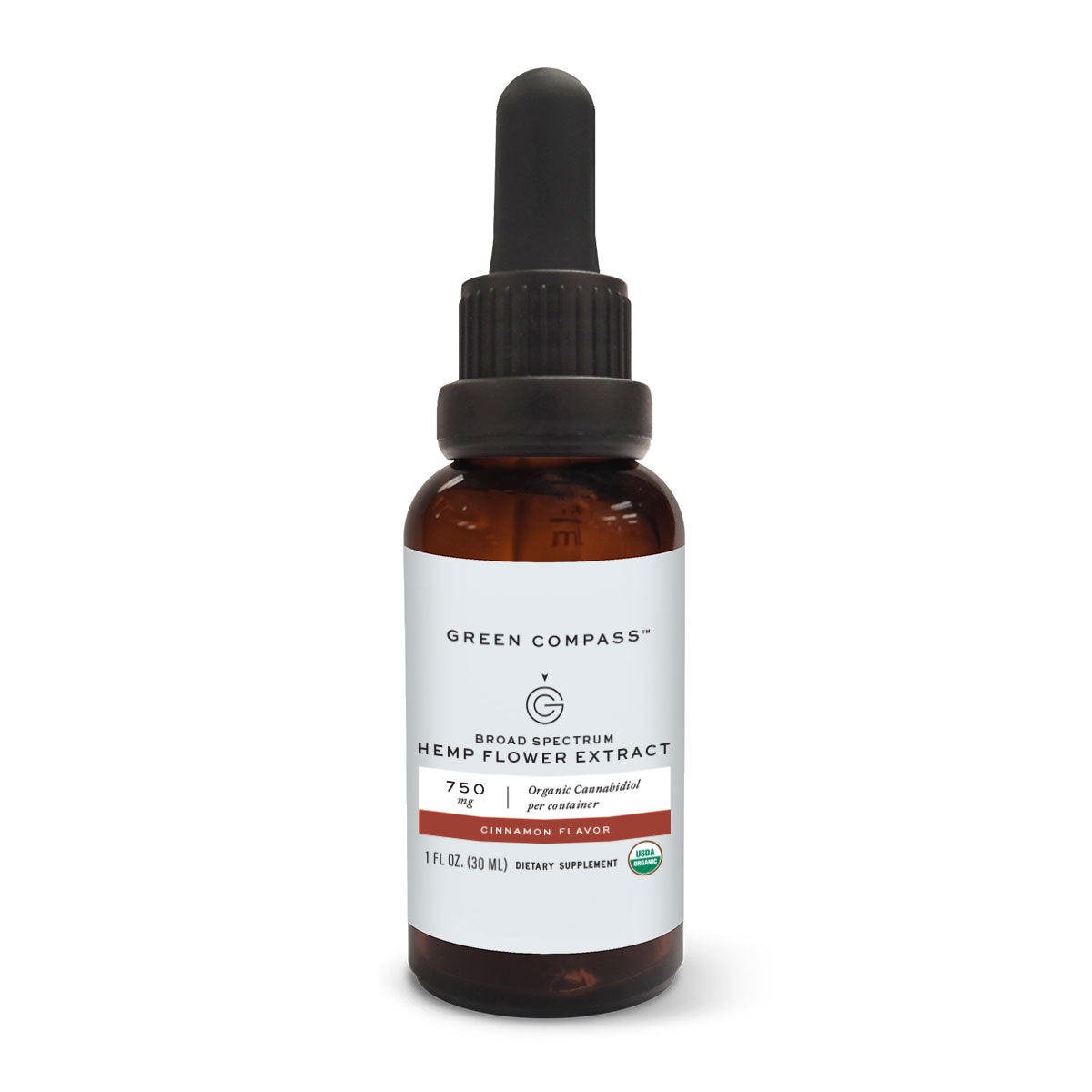 Organic Broad Spectrum Tinctures – Green Compass