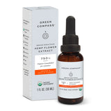 Broad Spectrum Tincture - Orange and Vanilla B&R