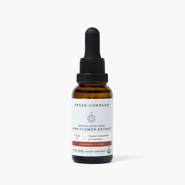 Organic Broad Spectrum Tinctures