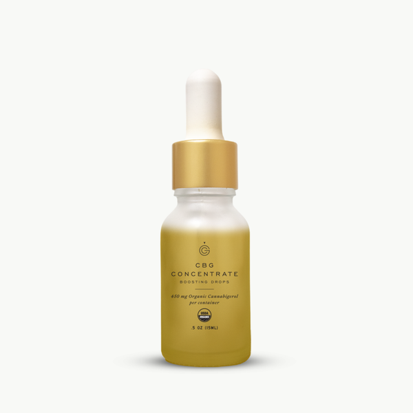 Organic CBG Concentrate – Green Compass