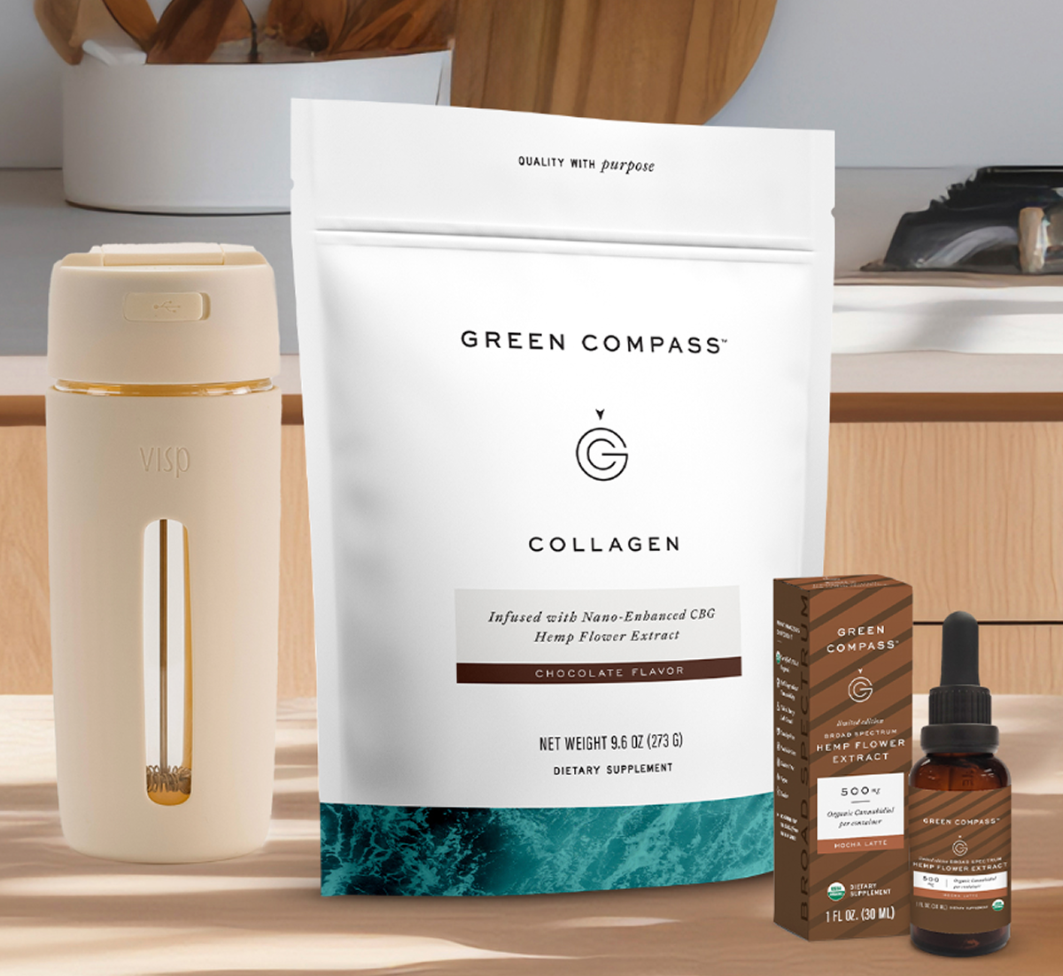 Turn wellness into a daily act of self-love with the Chocolate Mix Gift Set.1