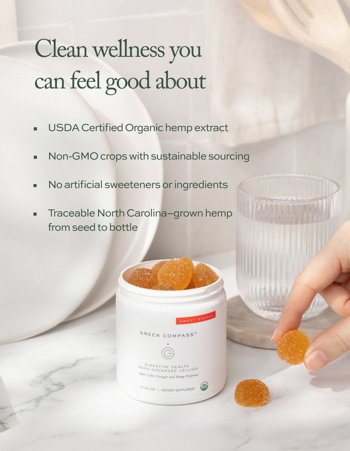 Organic Digestive Health Nano Jellies