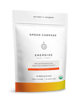 Organic Energize Orange Zest Powder 5.5 oz