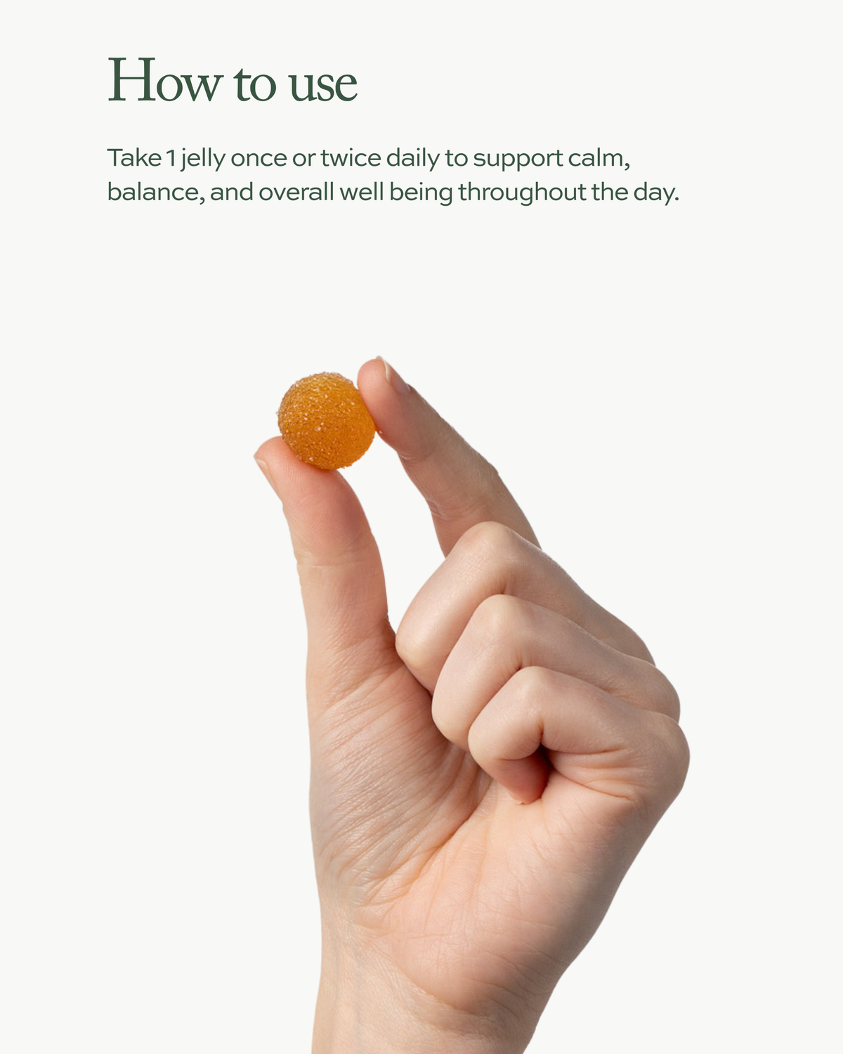 Organic Full Spectrum Daily Nano Jellies – Green Compass