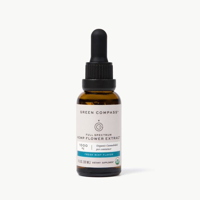 Organic Full Spectrum Tinctures