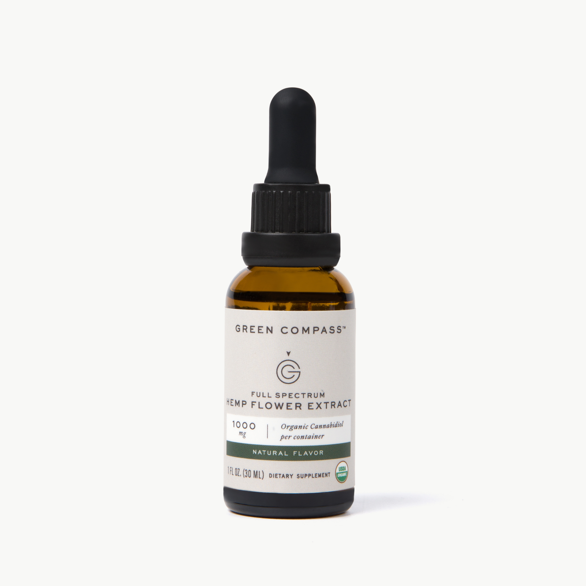 Organic Full Spectrum Tinctures