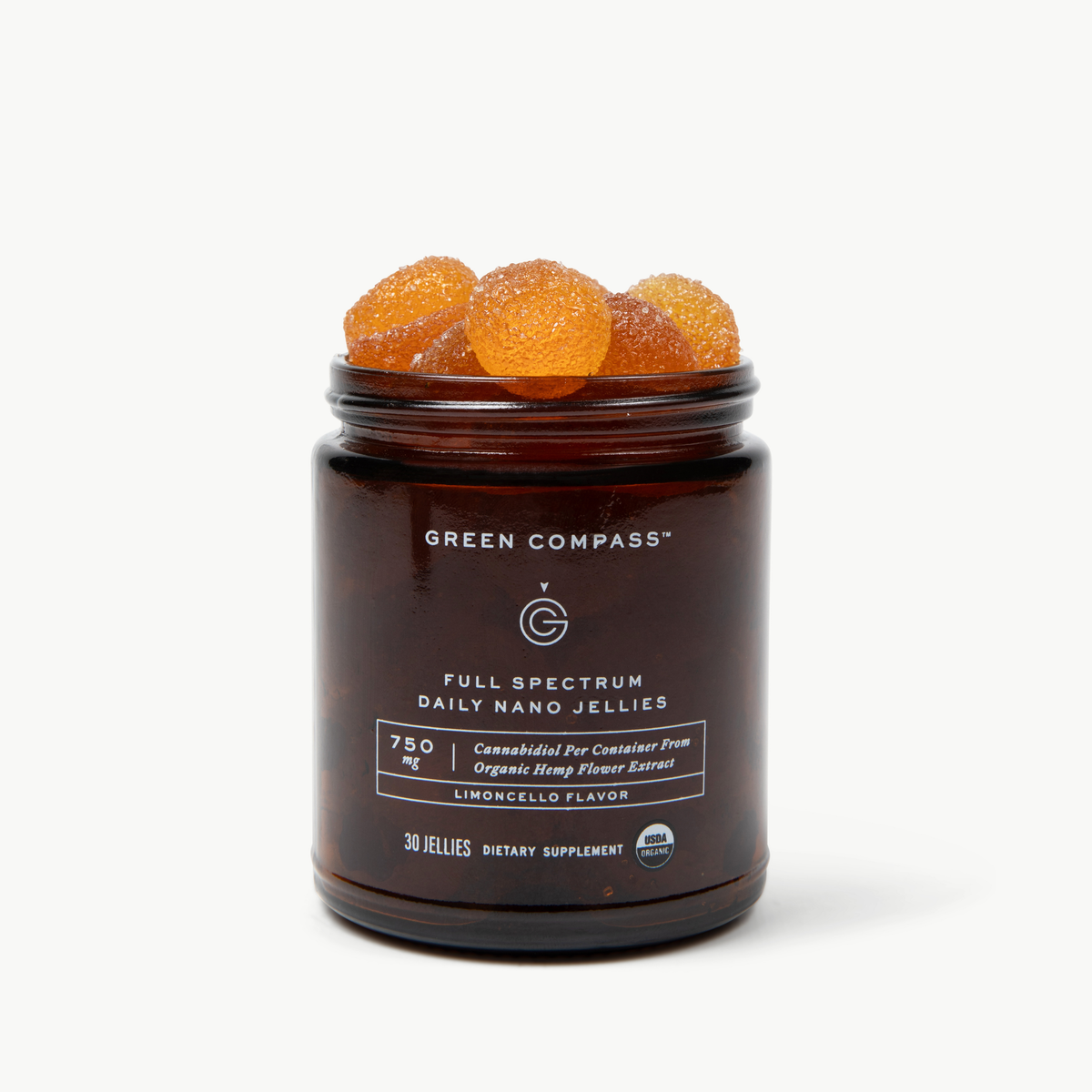 Organic Full Spectrum Daily Nano Jellies