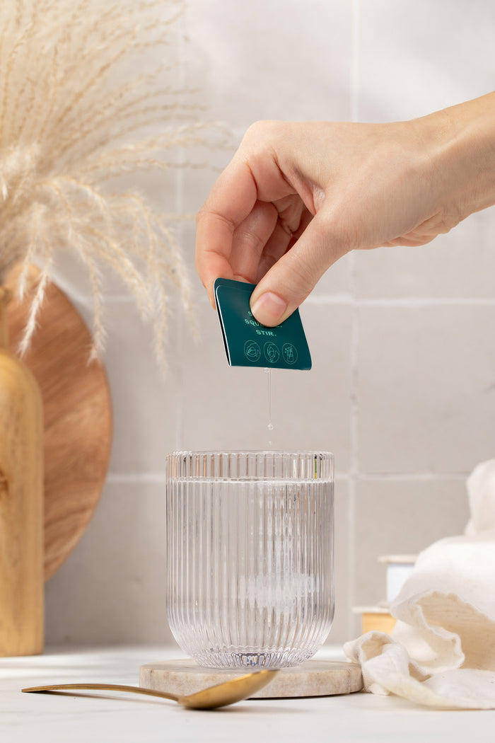 Unflavored formula mixes easily into any drink