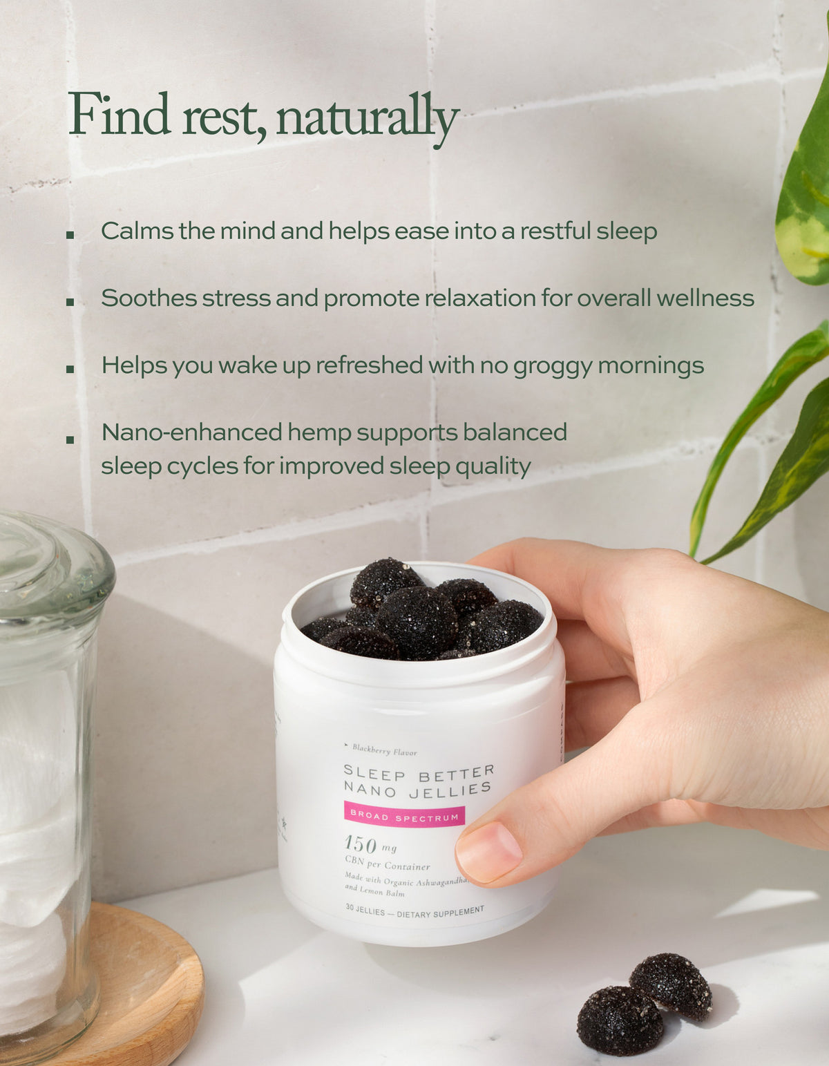 Sleep Better Nano Jellies