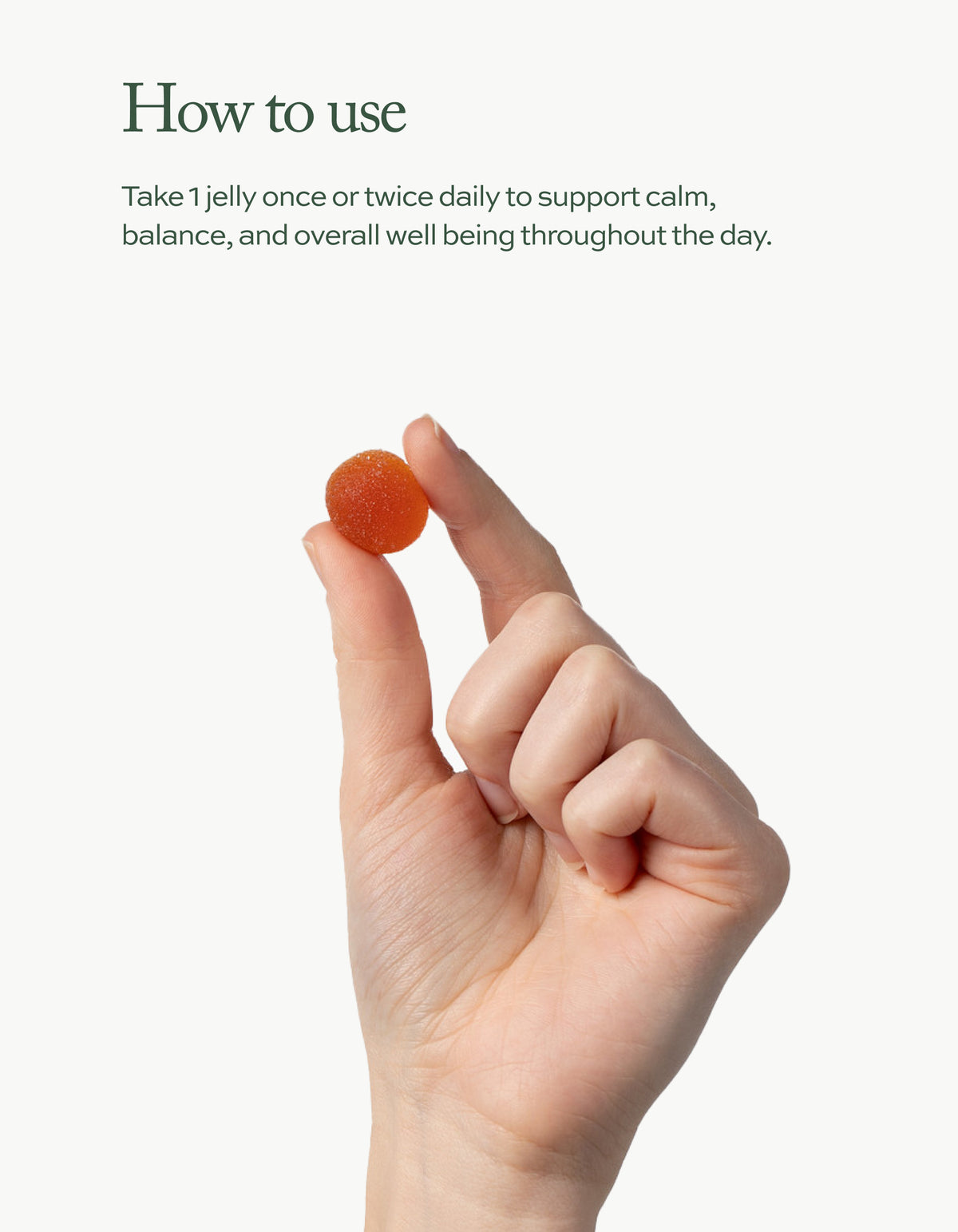 Organic Full Spectrum Daily Nano Jellies