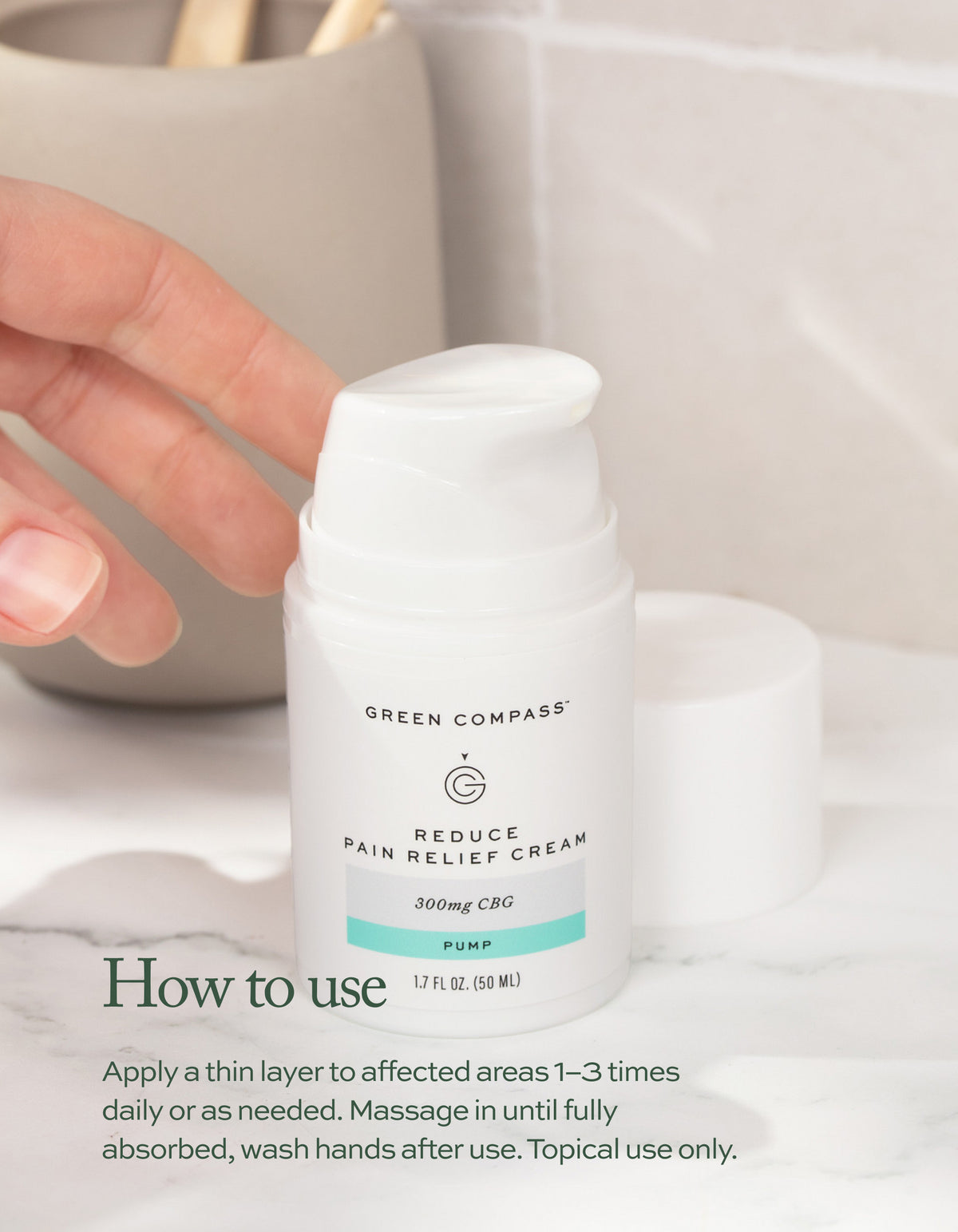 Reduce Topical Pain Cream