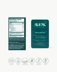 SIX Snaps Drink Drops (10-Count)