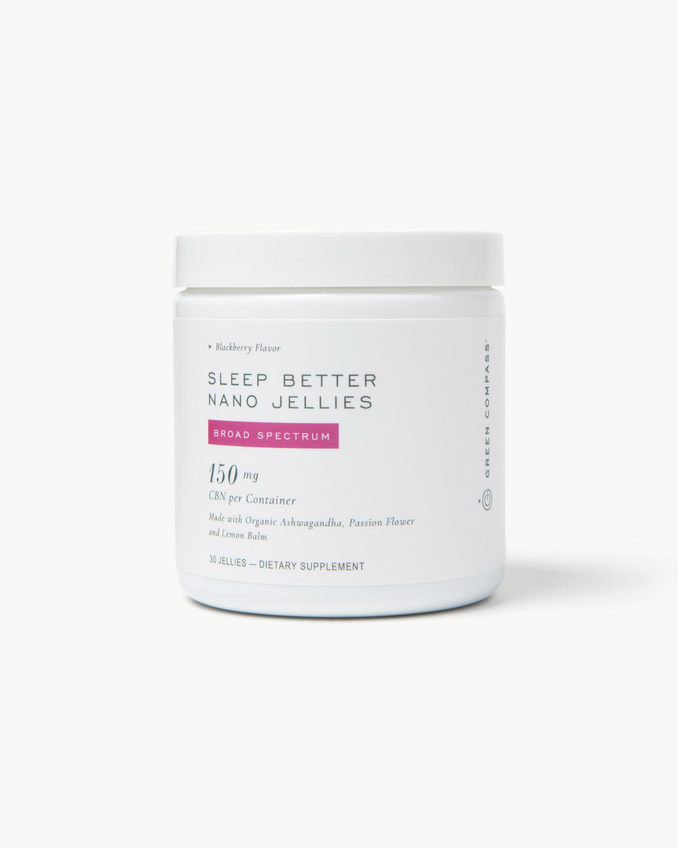 Organic Sleep Better Nano Jellies – Green Compass