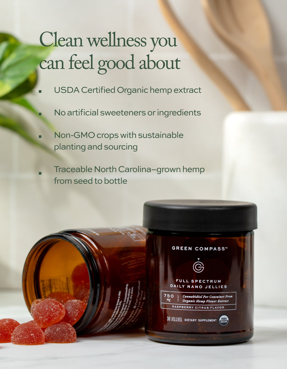 Organic Full Spectrum Daily Nano Jellies