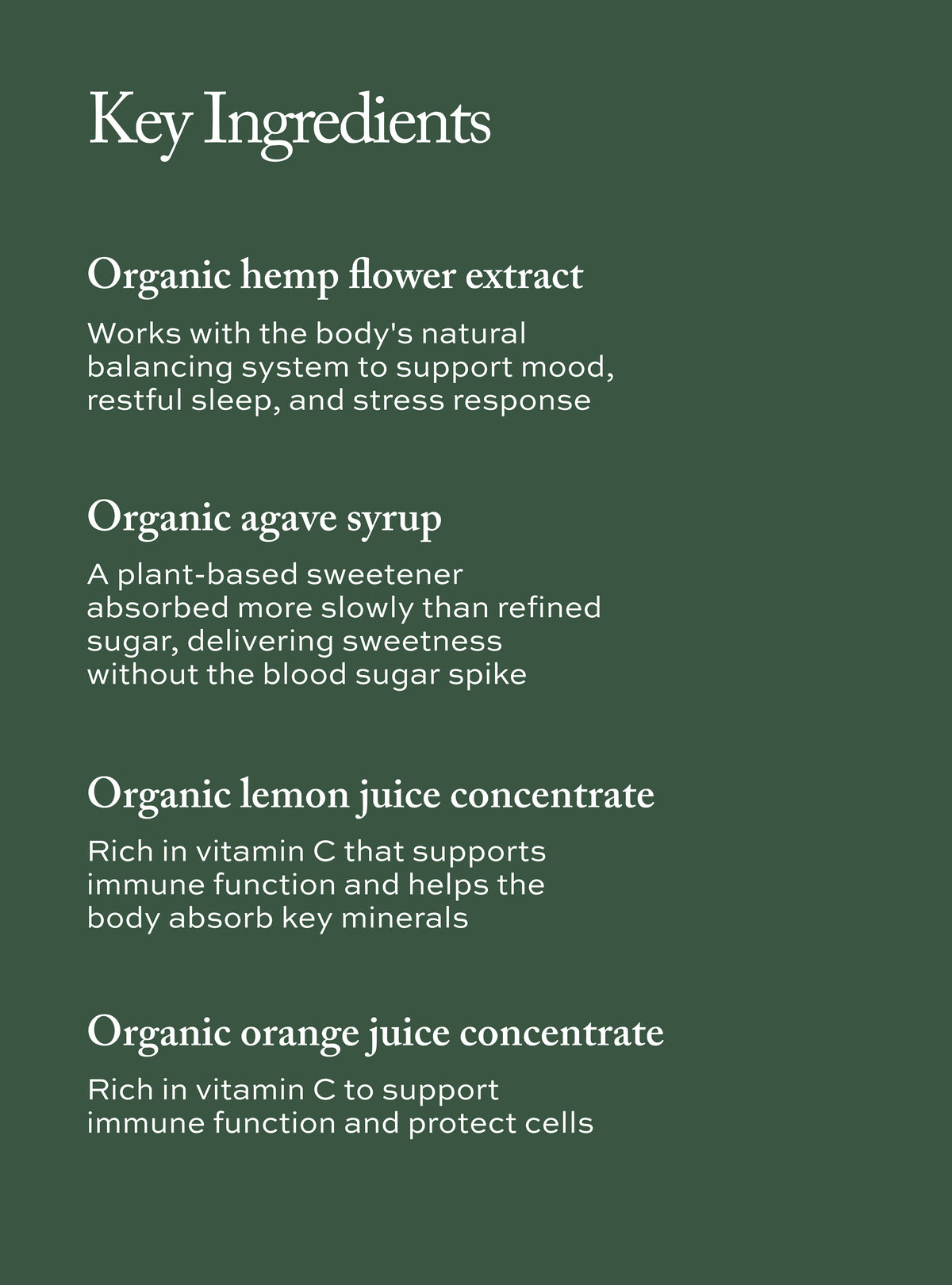Organic Full Spectrum Daily Nano Jellies