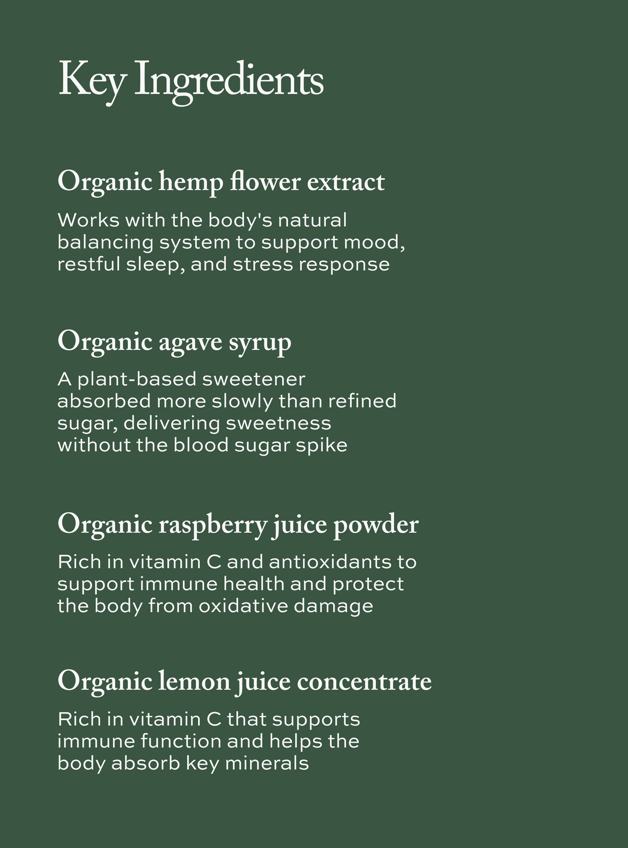 Organic Full Spectrum Daily Nano Jellies