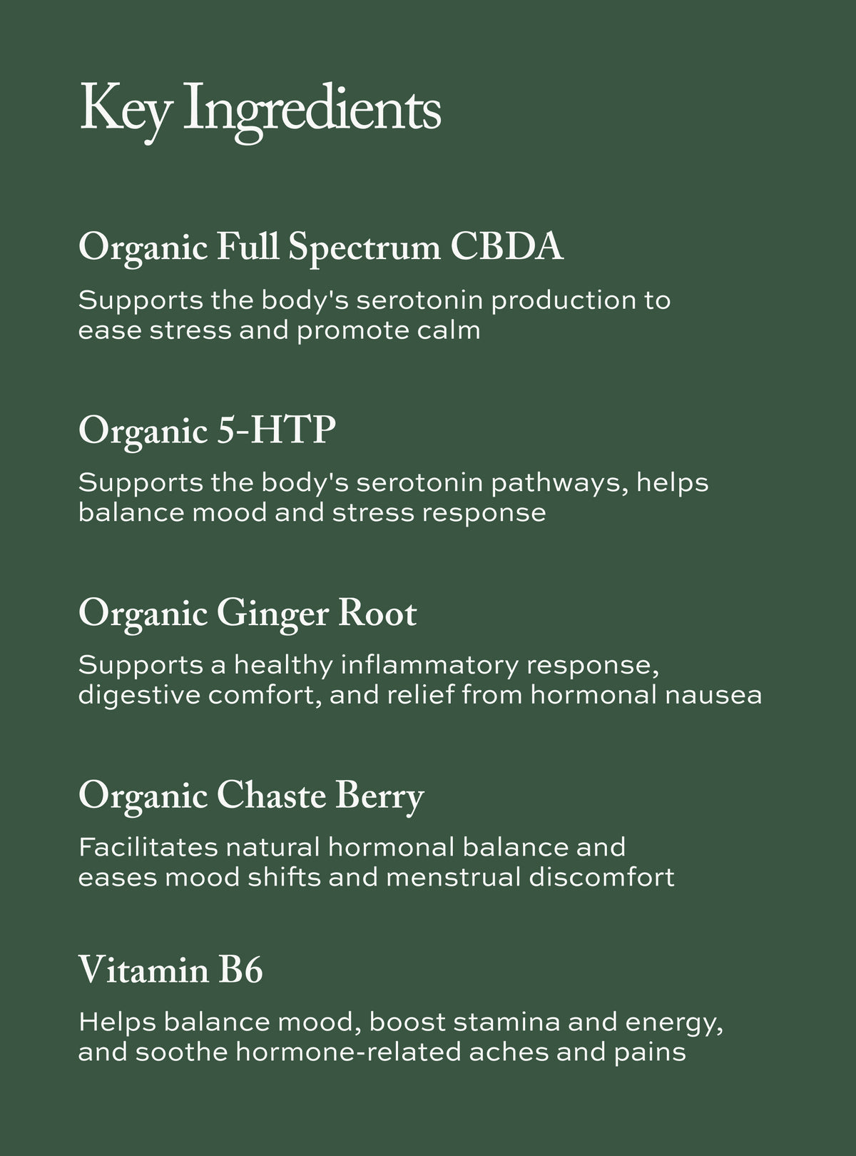 Organic Her CBDA Nano Jellies