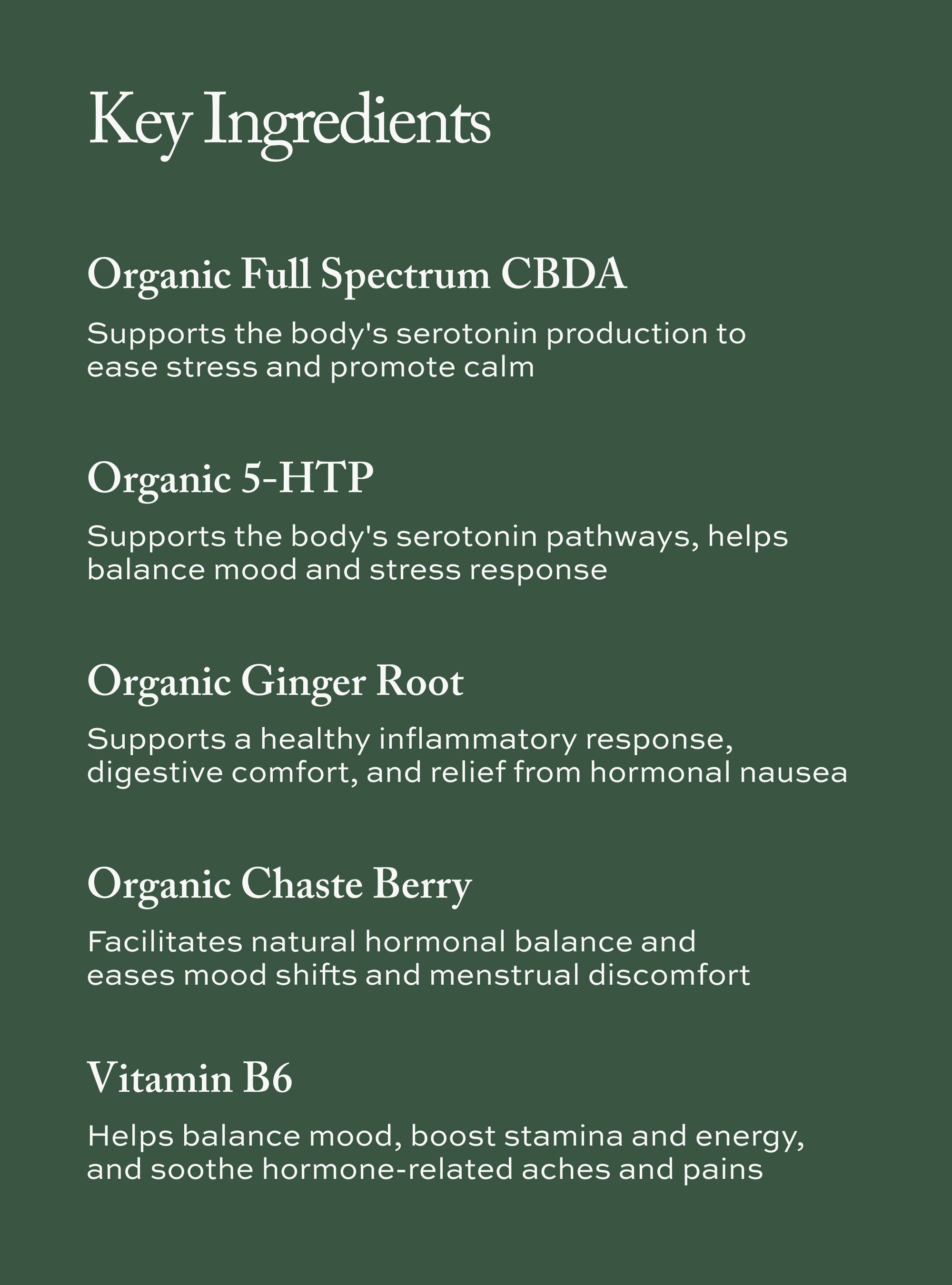 Organic Her CBDA Nano Jellies
