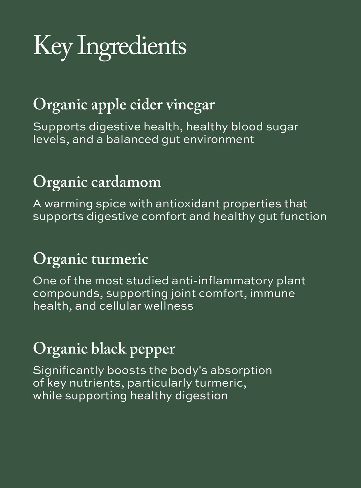 Organic Digestive Health Nano Jellies