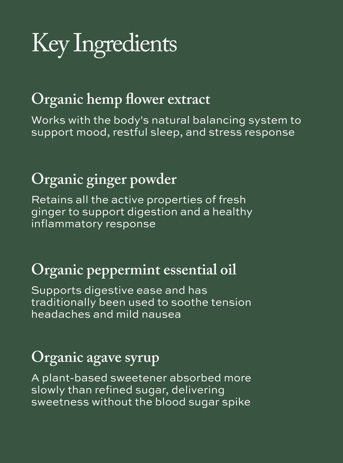 Organic Unwind THC Nano Jellies