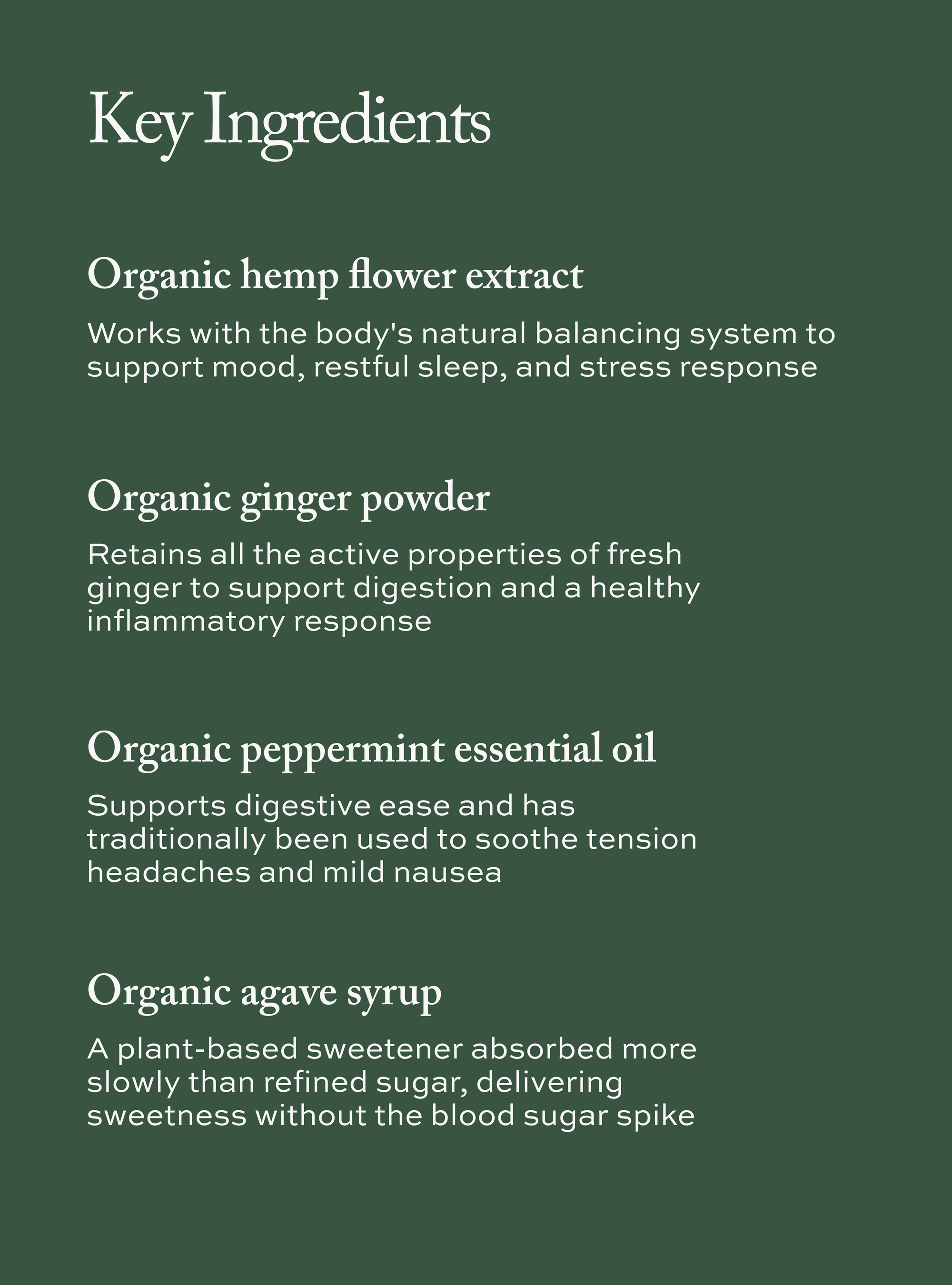 Organic Unwind THC Nano Jellies