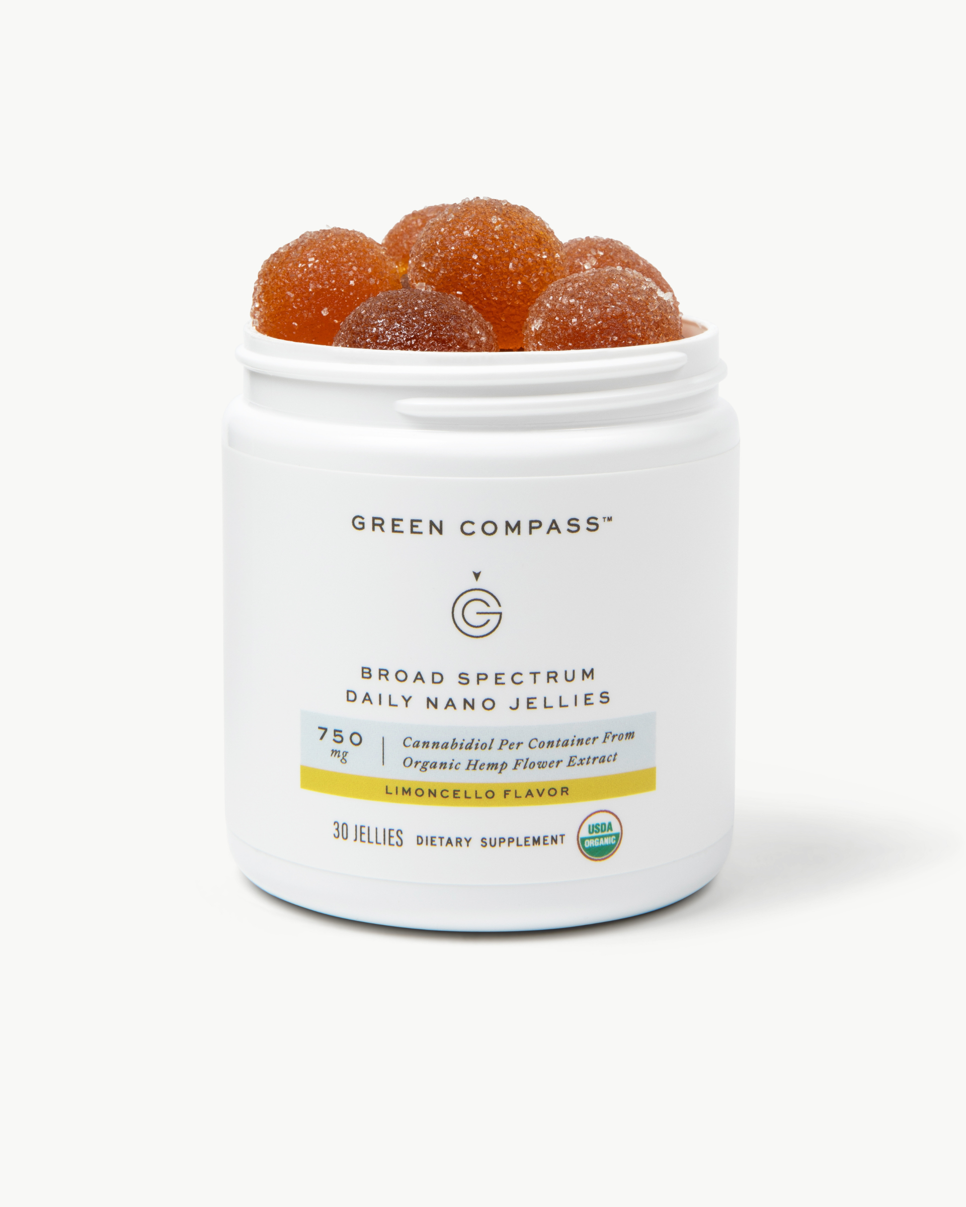 Broad Spectrum Daily Nano Jellies – Green Compass