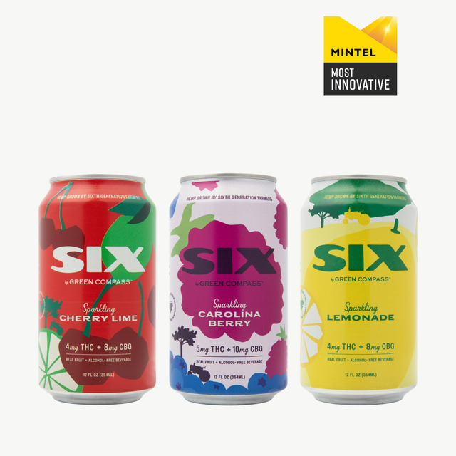 SIX Sparkling Social Tonics