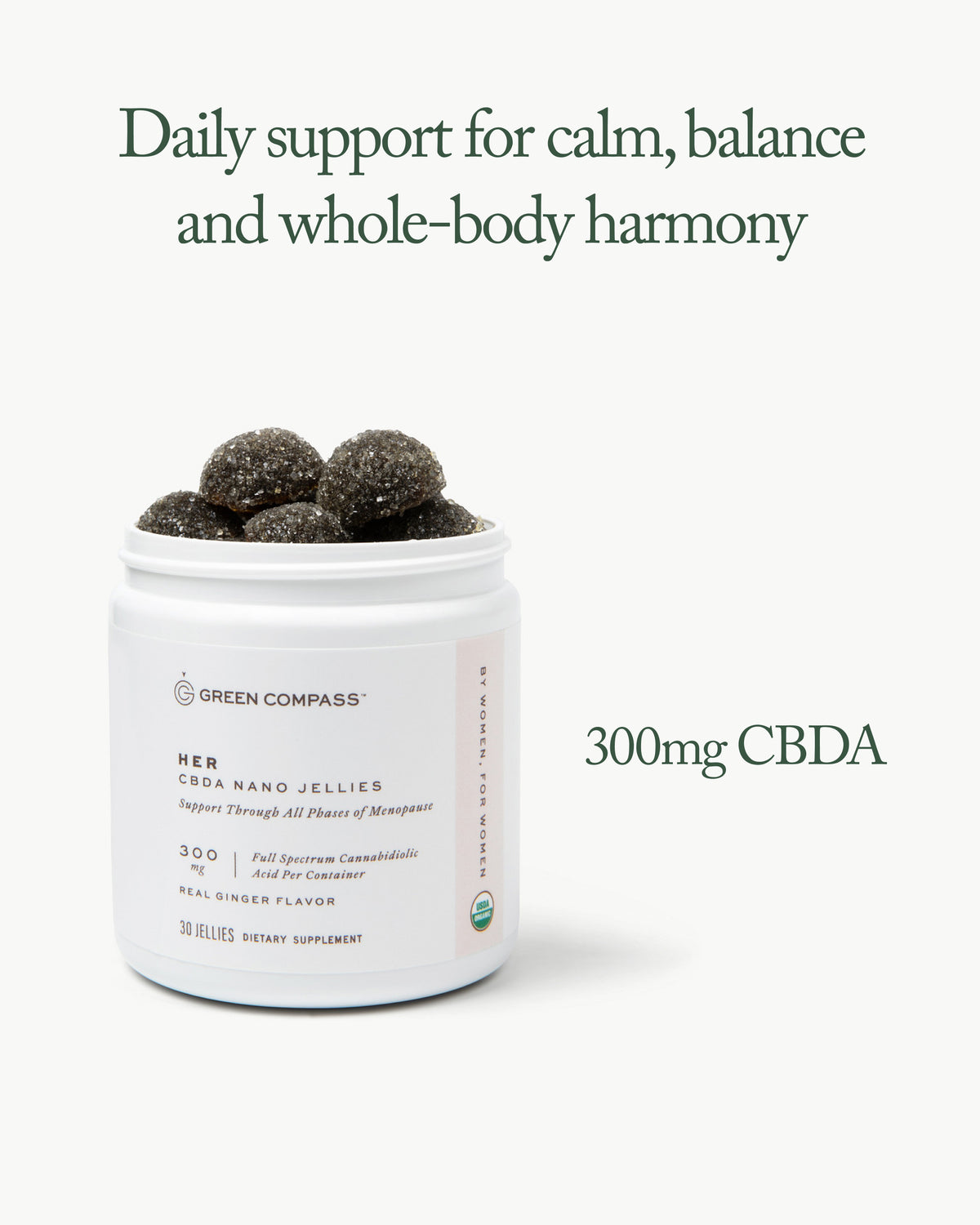 Organic Her CBDA Nano Jellies