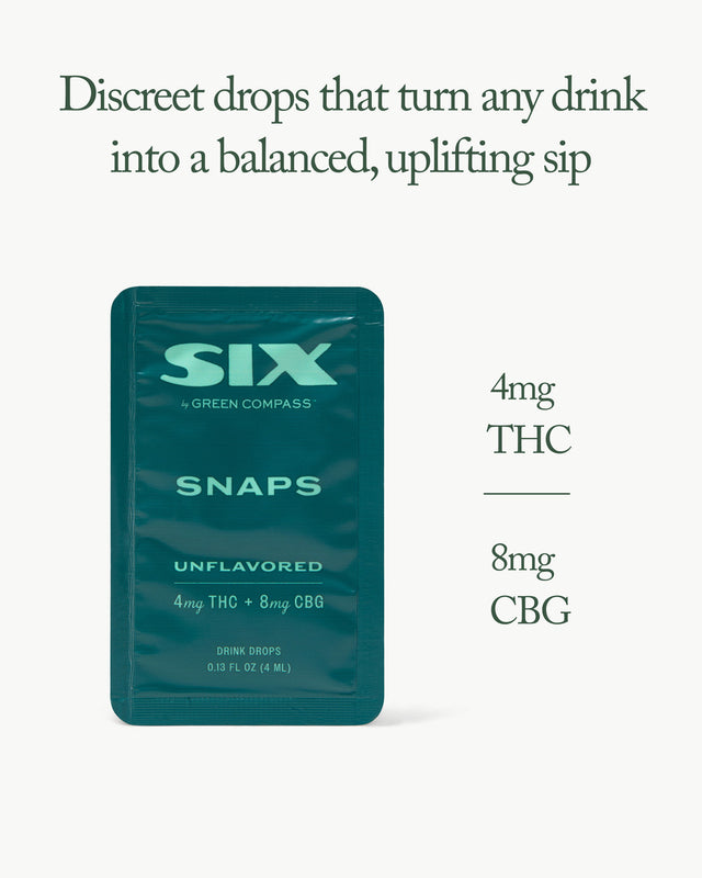 SIX Snaps Drink Drops (10-Count)