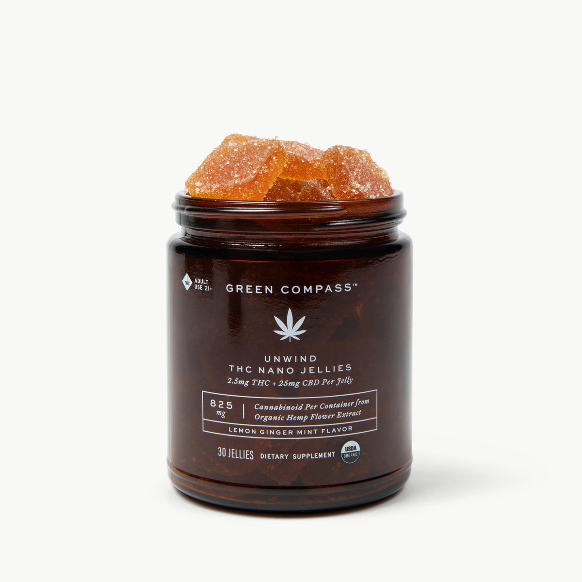 Organic Unwind THC Nano Jellies