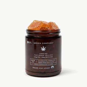 Organic Unwind THC Nano Jellies