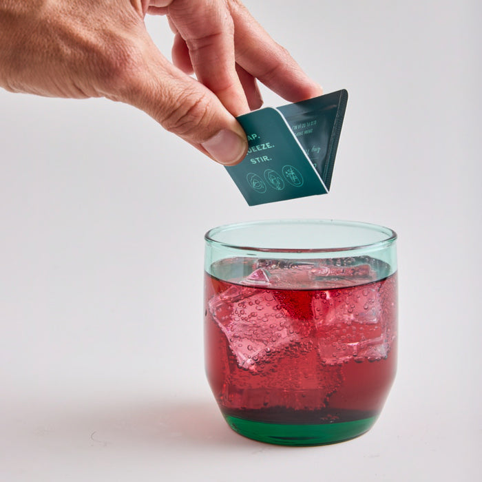 Add a light, balanced cannabinoid lift to any drink